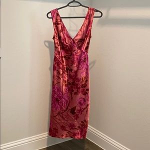 Charlotte Russe Satin Dress Small